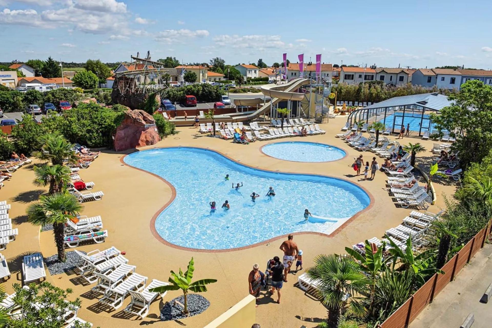 Kampaoh La Rochelle Hotel Châtelaillon-Plage Eksteriør billede
