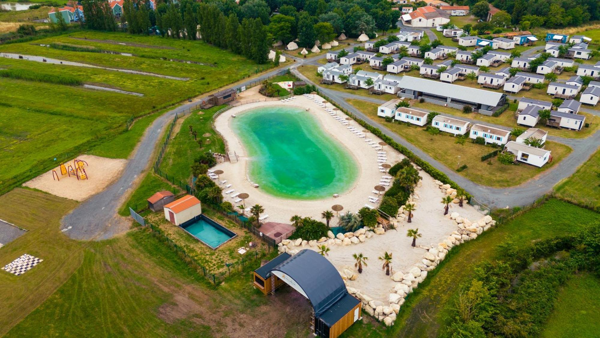 Kampaoh La Rochelle Hotel Châtelaillon-Plage Eksteriør billede
