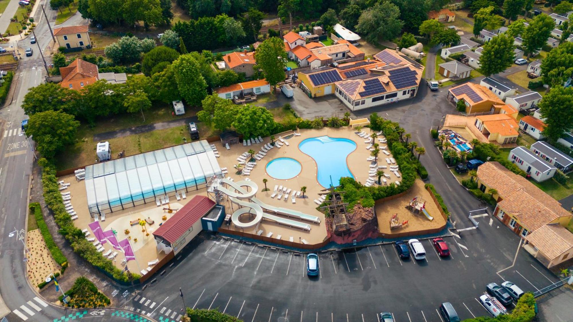Kampaoh La Rochelle Hotel Châtelaillon-Plage Eksteriør billede