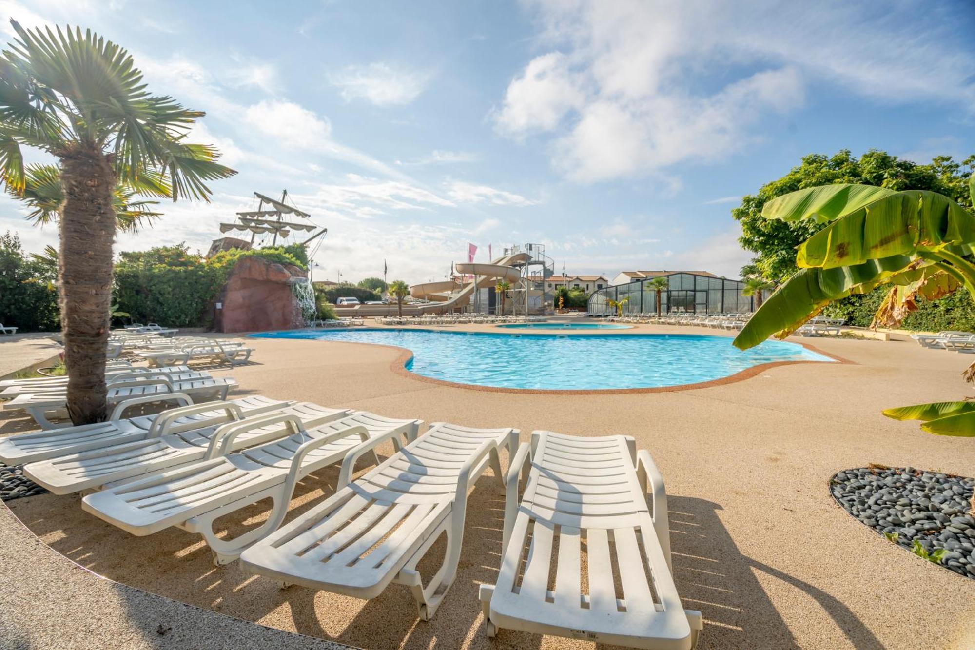 Kampaoh La Rochelle Hotel Châtelaillon-Plage Eksteriør billede