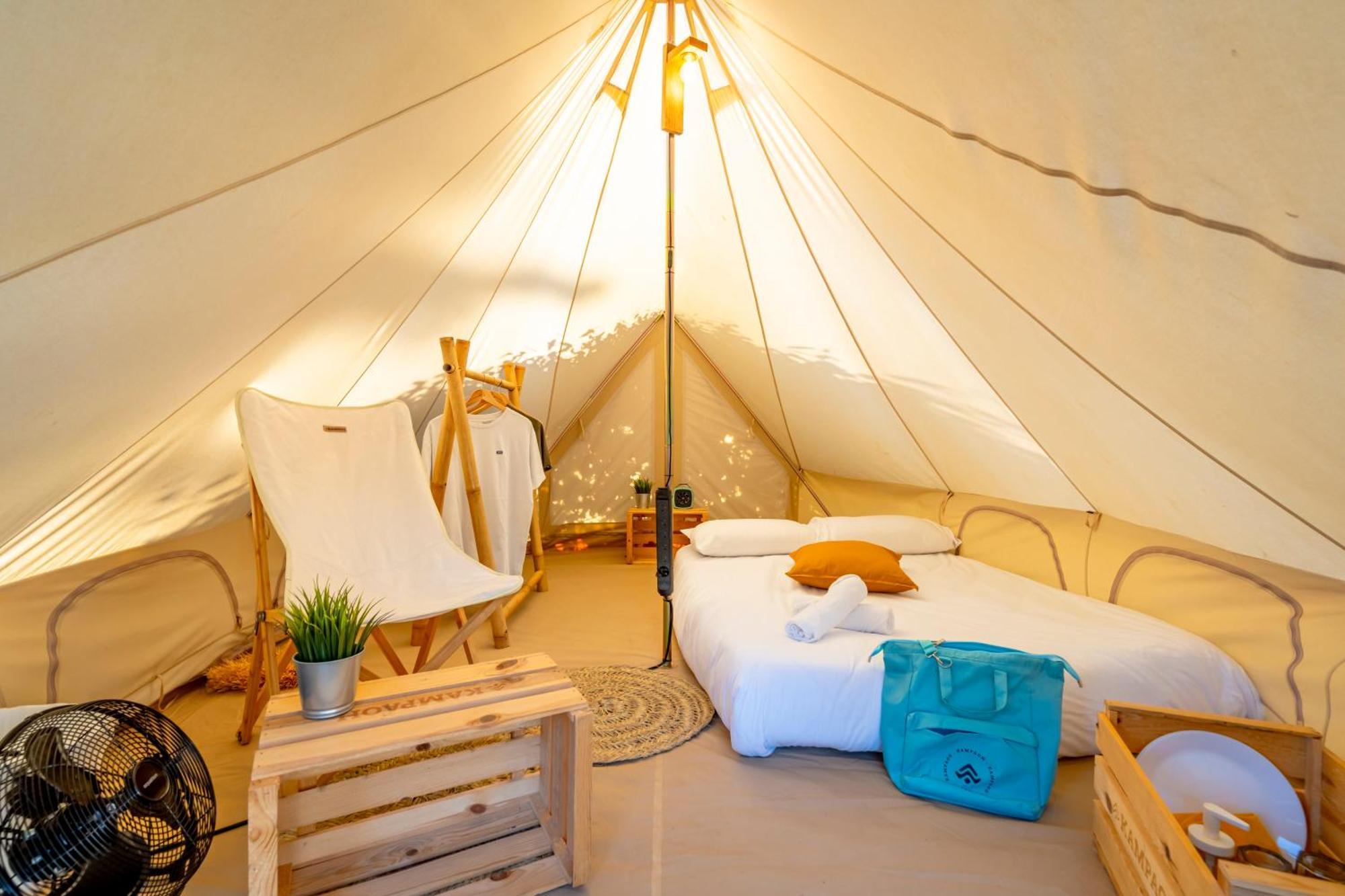 Kampaoh La Rochelle Hotel Châtelaillon-Plage Eksteriør billede