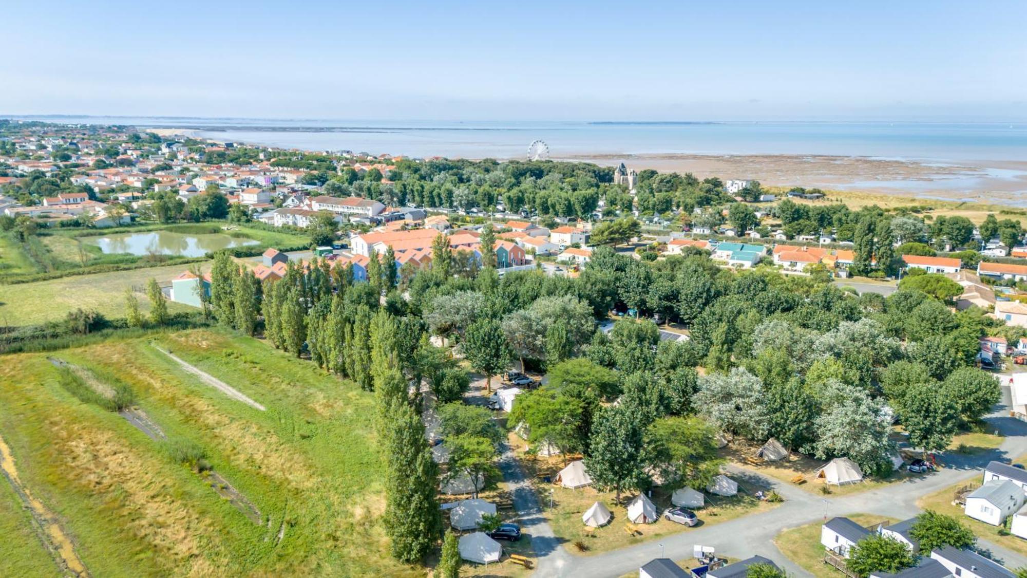 Kampaoh La Rochelle Hotel Châtelaillon-Plage Eksteriør billede