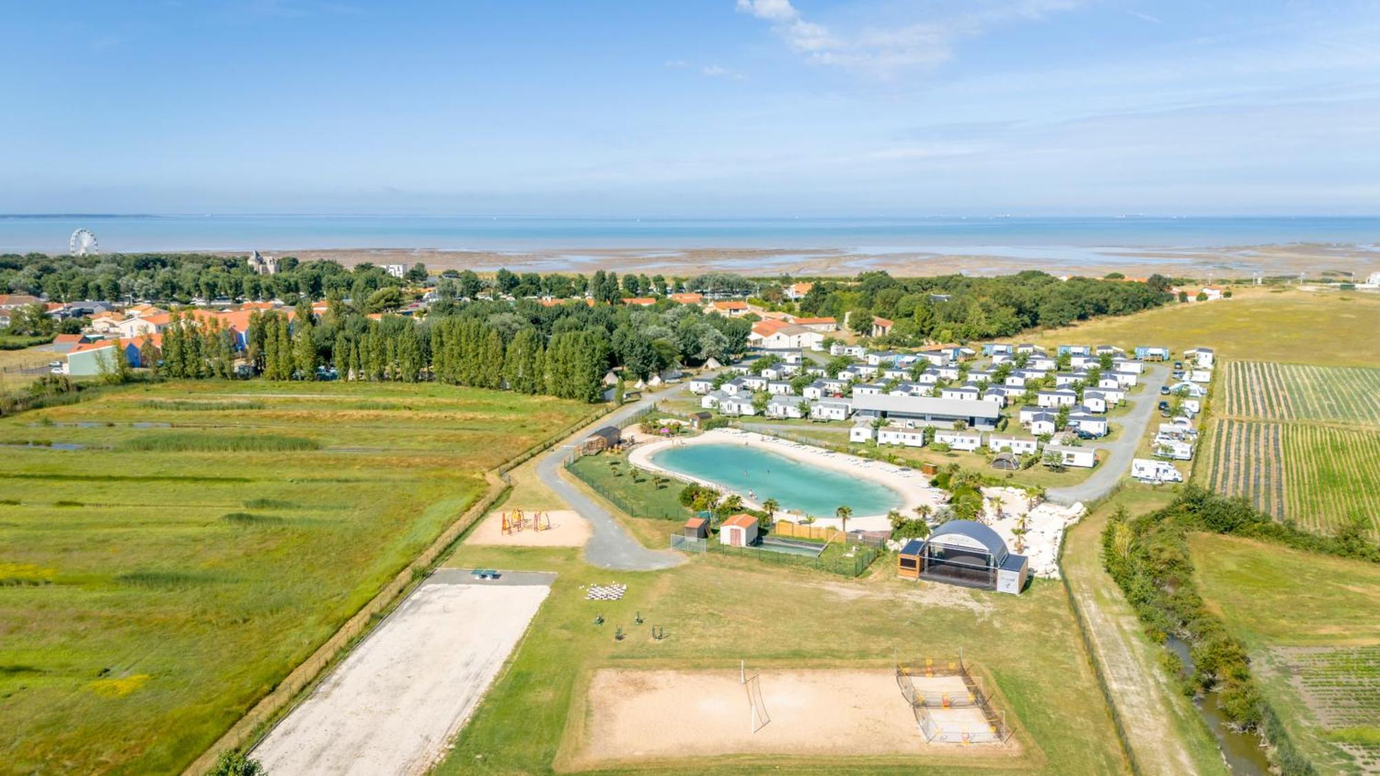 Kampaoh La Rochelle Hotel Châtelaillon-Plage Eksteriør billede